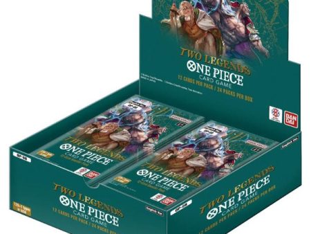 One Piece | Caja 24 Sobres OP-08 Two Legends Inglés 2023 Cheap