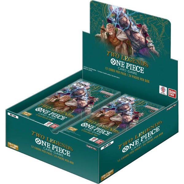 One Piece | Caja 24 Sobres OP-08 Two Legends Inglés 2023 Cheap