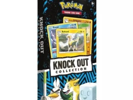 Pokémon | Boltund 2 Sobres Knock Out Collection 2022 Cheap