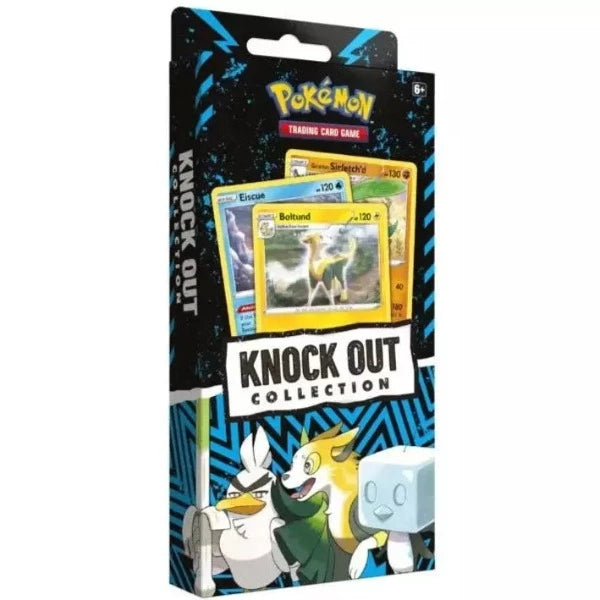 Pokémon | Boltund 2 Sobres Knock Out Collection 2022 Cheap