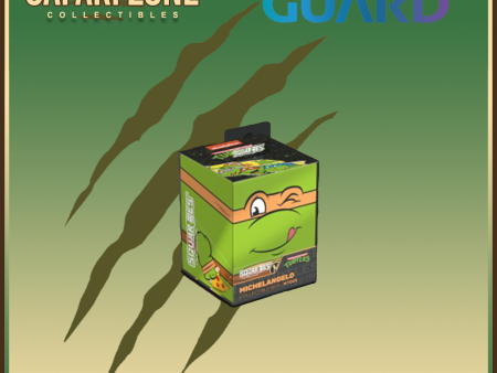 Ultimate Guard: TMNT Michelangelo - Deck Box 100+ Online