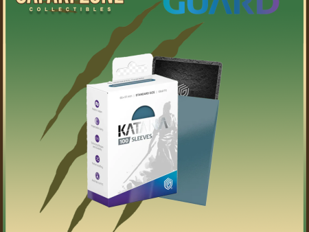 Ultimate Guard: Katana Sleeves - Mountain Haze on Sale