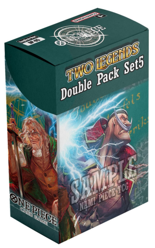 One Piece | Double Pack Set DP-05 Inglés 2024 on Sale