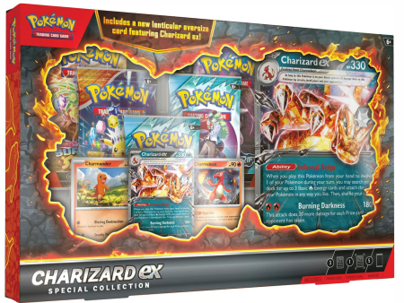 [Precompra] Pokémon | Caja Especial de Charizard de Juntos de Aventura Español 2025 For Discount