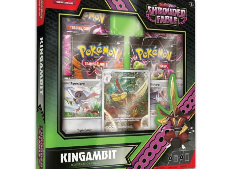 Pokémon TCG: Scarlet & Violet-Shrouded Fable Kingambit Illustration Collection on Sale