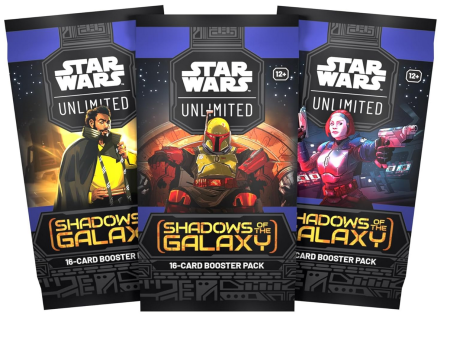 Star Wars Unlimited | Sobres de Shadows Of The Galaxy Inglés 2024 Fashion