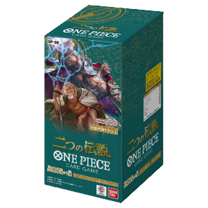 One Piece | Caja 24 Sobres OP-08 Two Legends Japonés 2024 Fashion