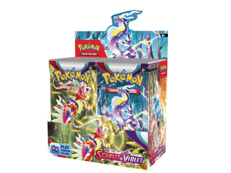 Pokemon Scarlet & Violet: Base Set Booster Box (36 Packs) Cheap