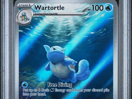 PSA 10 - Wartortle - 171 165 Discount