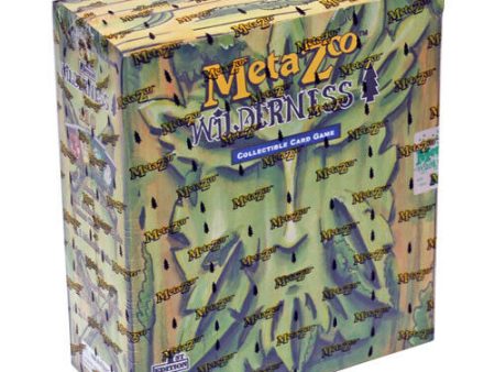 MetaZoo | Caja Spellbook Wilderness 1st Edition 2022 on Sale