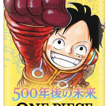 One Piece | Sobres OP-07 Future 500 Years Japonés 2024 Online now