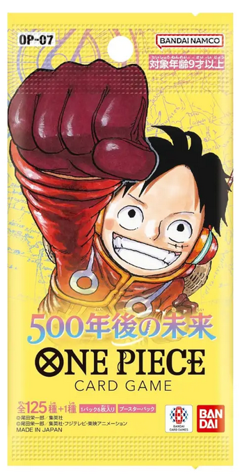 One Piece | Sobres OP-07 Future 500 Years Japonés 2024 Online now