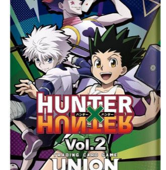 Union Arena | Sobre Hunter X Hunter Vol.2 Japonés 2024 Sale