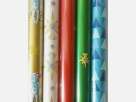 Metazoo Wrapping Paper Bundle (5 gift wraps per box) Hot on Sale