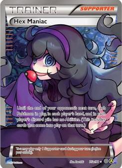 PKMN Singles  - Hex Maniac - 75a 98 For Cheap