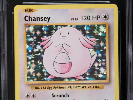 CGC 8 | Chansey (EVO 70) Evolutions 2016 Inglés Discount