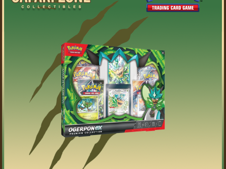 Pokemon: Ogerpon ex Premium Collection Box Online