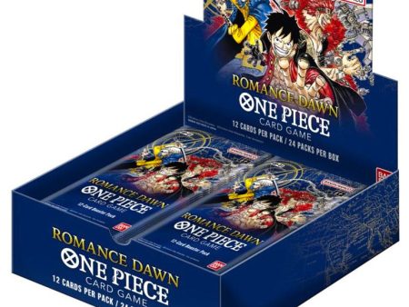 One Piece | Caja 24 Sobres Romance Dawn OP-01 Inglés 2022 Fashion