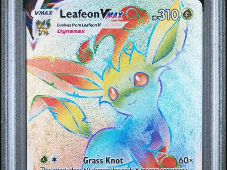 PSA 10 - Leafeon Vmax - 204 203 Sale