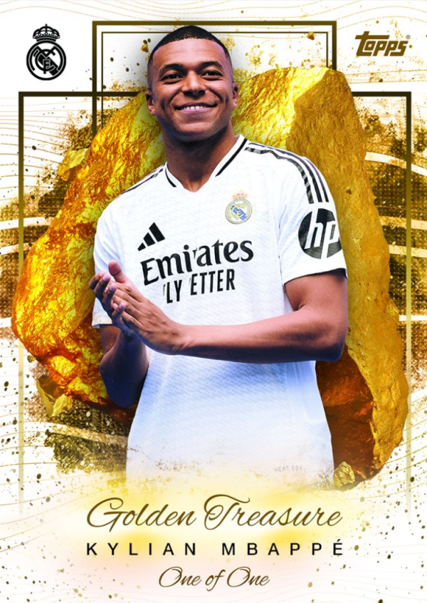 Topps | 2024-25 Topps Real Madrid® - Fan Set - 1 Megasobre de 28 Cartas For Cheap