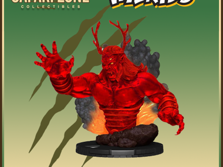 Heroclix: Iconix Trigon & Raven Hot on Sale