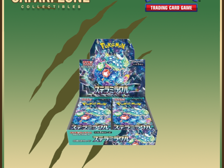 Pokemon: Japanese Stellar Miracle Booster Box Hot on Sale