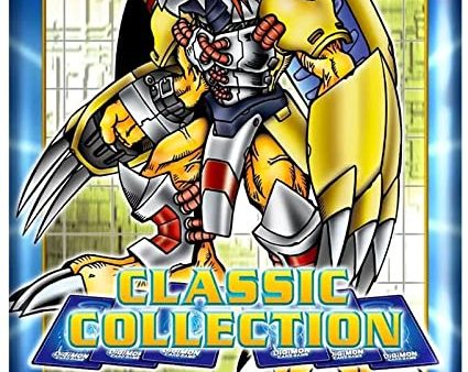 Digimon Classic Collection Pack (Pack contains 12 cards.) Cheap