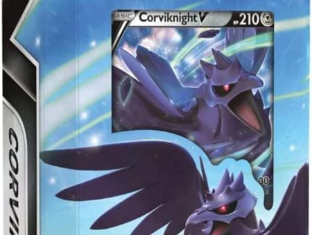 Pokemon Corviknight V Battle Deck (60 cards per box) Fashion