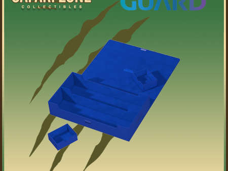 Ultimate Guard: Omnihive 1000+ Xenoskin Storage Box  - Blue For Discount