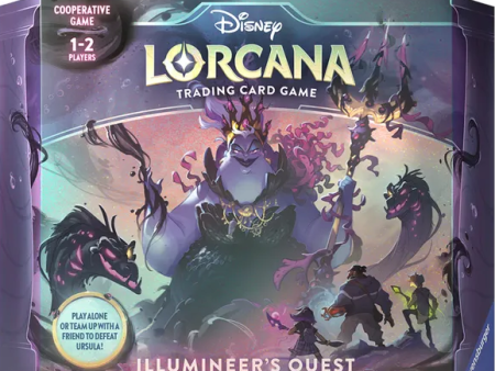 Disney Lorcana: Illumineer s Quest Deep Trouble Ursula s Return Box Fashion