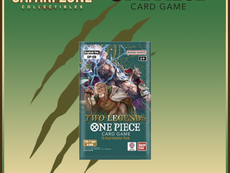 OPTCG Loose Pack - Two Legends - Booster Pack - (OP08) Online Hot Sale