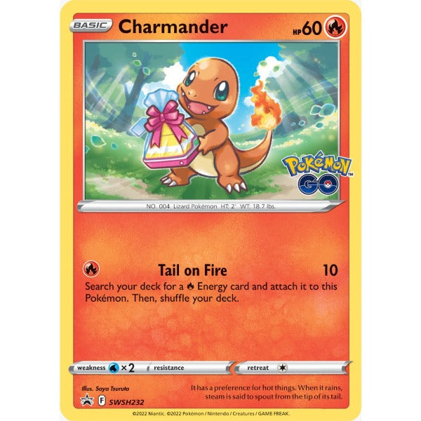 Pokémon GO | Caja Pin Charmander Español 2022 For Cheap