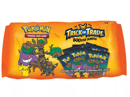 2024 Pokémon Trick or Trade Booster Bundle (35 Packs, 3 Cards Per Pack) Online