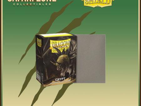 Dragon Shield: Standard Size Sleeves 100 count Dual Matte - Crypt Online Sale