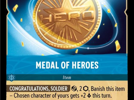 Medal of Heroes (165 204) [Shimmering Skies] Online now