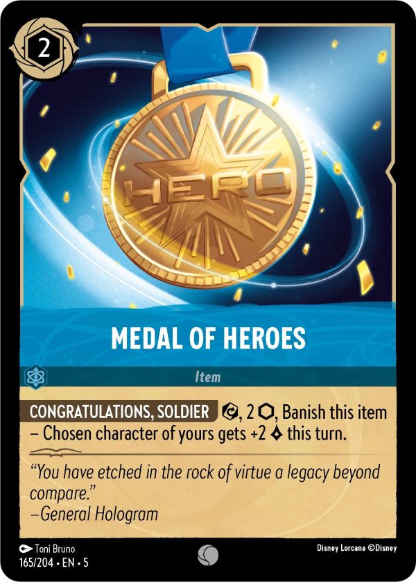 Medal of Heroes (165 204) [Shimmering Skies] Online now