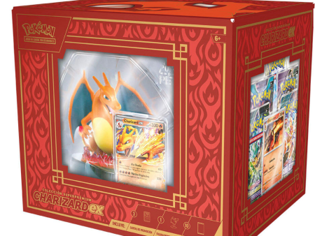 Pokémon | Super Premium Collection Charizard ex Inglés 2024 Online