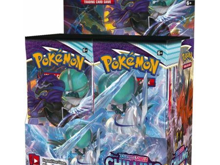 Pokémon | Caja 36 Sobres Reinado Escalofriante Inglés 2021 Cheap