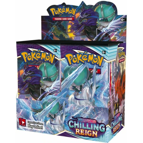 Pokémon | Caja 36 Sobres Reinado Escalofriante Inglés 2021 Cheap