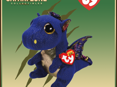 TY Beanie Babies  - Saffire Baby Dragon For Sale