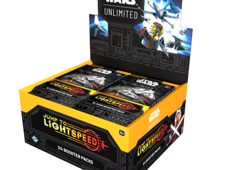 [Precompra] Star Wars Unlimited | Caja de 24 Sobres de Jump to Lightspeed Inglés 2025 For Cheap