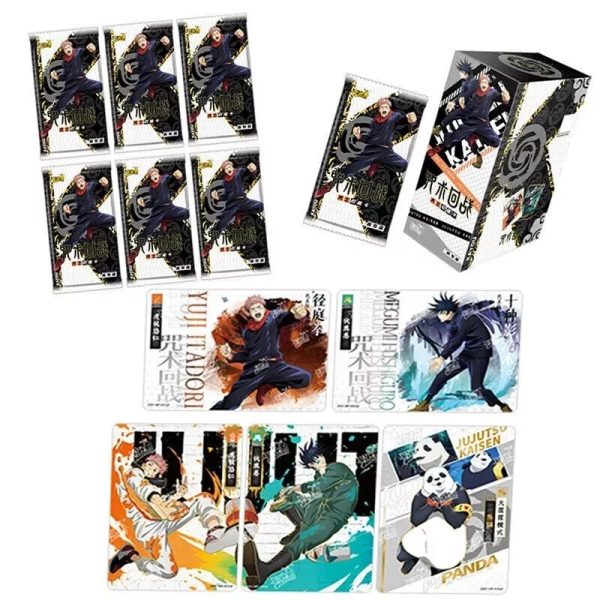 Kayou Jujutsu Kaisen Booster Box Pack Online Hot Sale