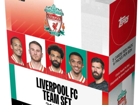 [Precompra] Topps |  2024 Liverpool Team Set on Sale