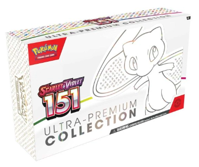 Pokémon TCG: Scarlet & Violet-151 Ultra-Premium Collection (16 Packs, 10 cards per pack) Online Sale