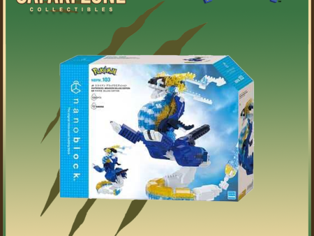 Pokemon: Nanoblock - Delux Edition Miraidon Online now