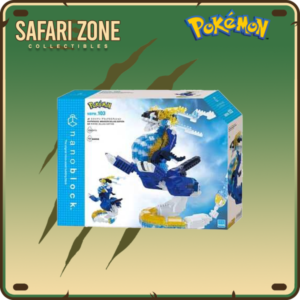 Pokemon: Nanoblock - Delux Edition Miraidon Online now