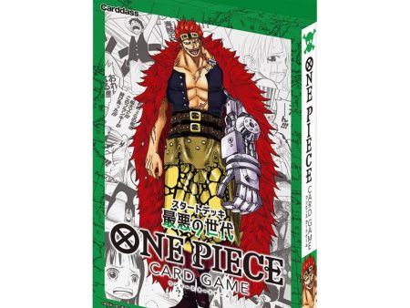 One Piece | Mazo de Iniciación La Peor Generación ST-02 Japonés 2022 Online