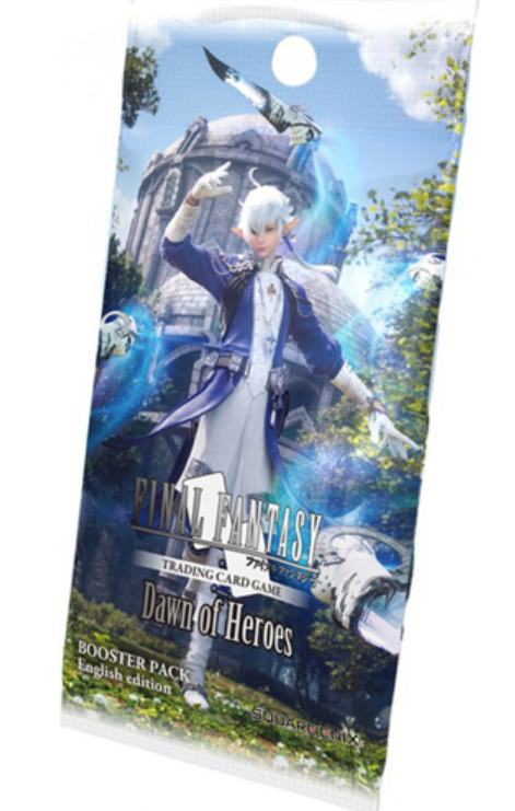 Final Fantasy TCG | Booster Box 36 Sobres de OPUS 20 Dawn of Heroes Español 2022 on Sale