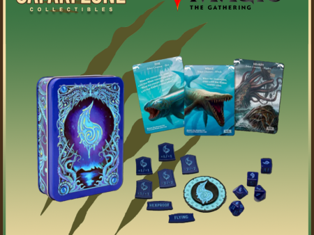 Magic: the Gathering - Beadle & Grimm s Blue Mana Token Set Online now