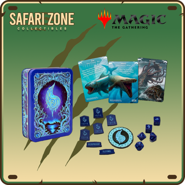 Magic: the Gathering - Beadle & Grimm s Blue Mana Token Set Online now